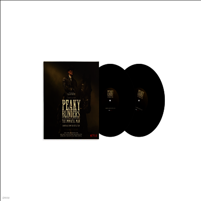 Antony Genn & Martin Slattery — Peaky Blinders: The Immortal Man (피키 블라인더스: 불멸의 남자) (Soundtrack From The Netflix Film) 앨범 커버
