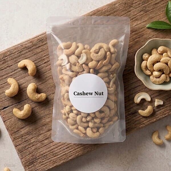 [호두랑아몬드랑]구운 캐슈넛 250g