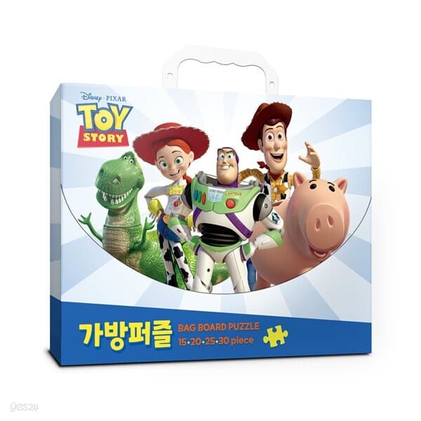 [Disney] 디즈니 토이스토리 가방퍼즐 15, 20, 25, 30조각