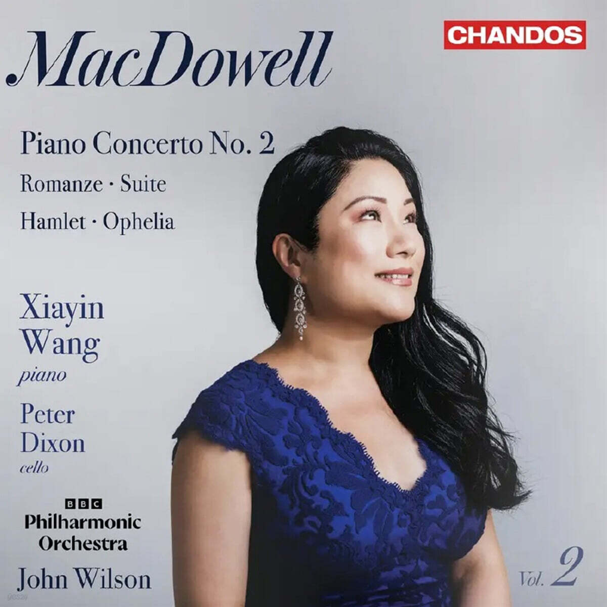Xiayin Wang 에드워드 맥도웰: 피아노 협주곡 2번, 로망스 (MacDowell: Piano Concerto No.2)