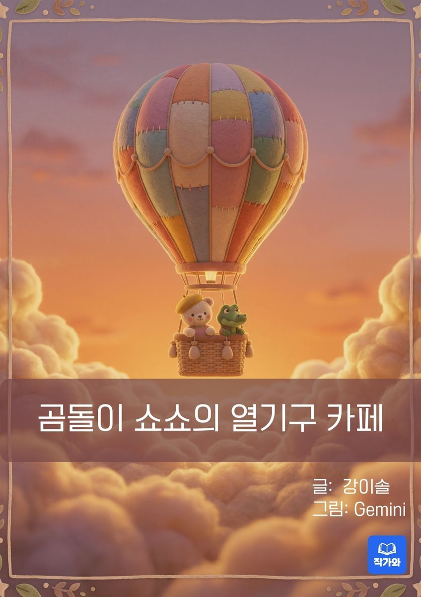 곰돌이 쇼쇼의 열기구 카페