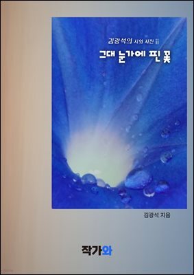 그대 눈가에 핀 꽃