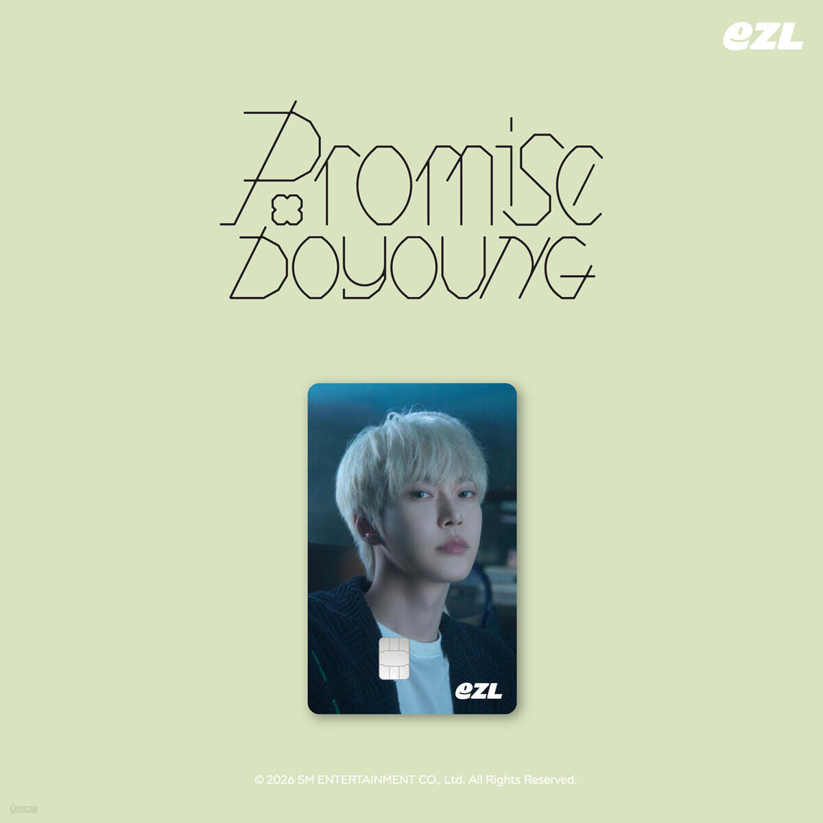 도영 (DOYOUNG) - Promise EZL 교통카드