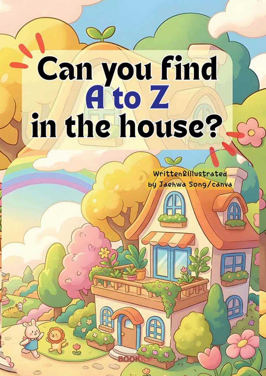 Can you find A to Z in the house?