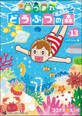 あつまれ どうぶつの森  無人島Diary 13