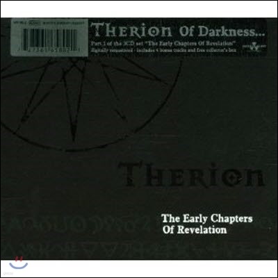 Therion / Of Darkness... (3CD Box//̰)