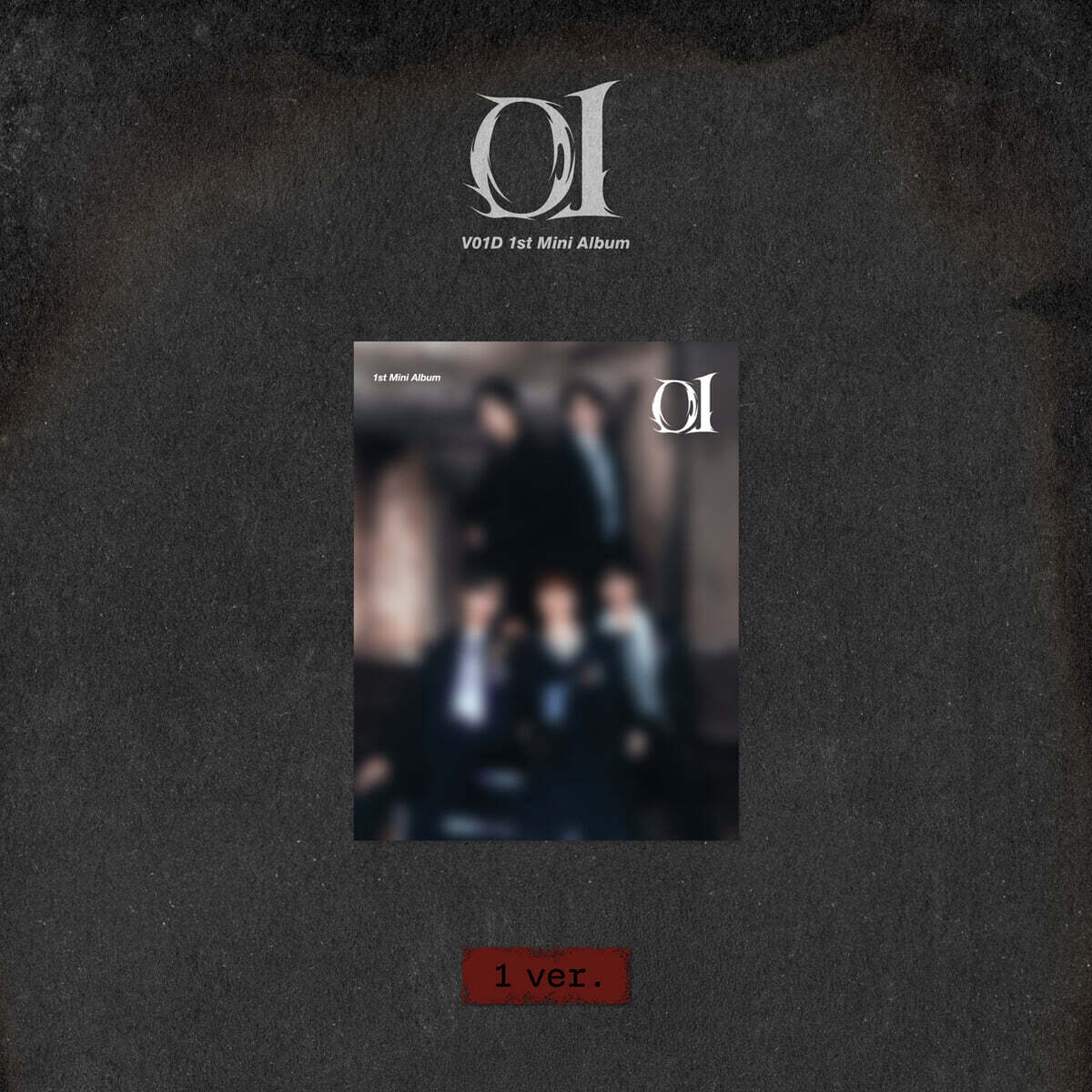 보이드 (V01D) - 1st Mini Album [01][1 ver.][EVER ver.]