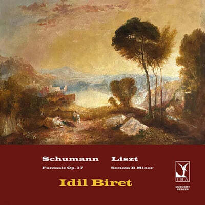 Idil Biret — Idil Biret 생상스: 슈만: 환상곡 / 리스트: b단조 소나타 (Schumann: Fantasie / Liszt: Sonata in b minor) 앨범 커버