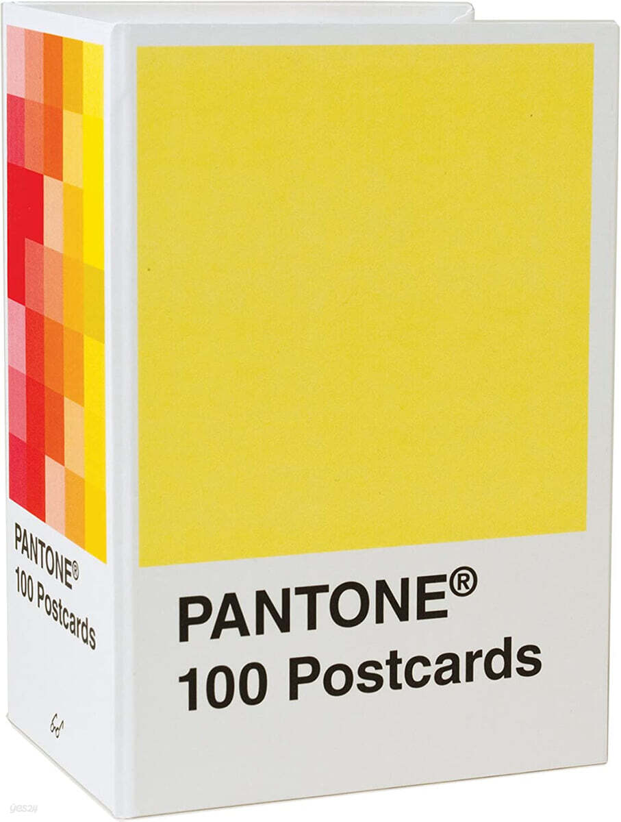 Pantone Postcard Box  : 팬톤 컬러칩 엽서 박스 세트 (색상 카드 100장)