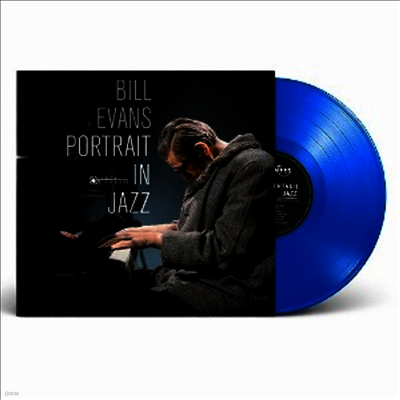 Bill Evans Trio — Portrait In Jazz 앨범 커버