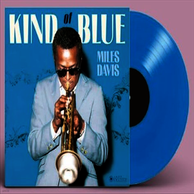Miles Davis — Kind Of Blue (Bonus Track) 앨범 커버