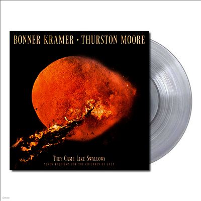 Bonner Kramer — They Came Like Swallows: Seven Requiems For The Children Of Gaza 앨범 커버