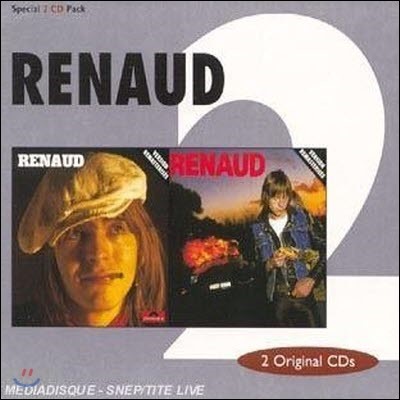 [߰] Renaud / Amoureux De Paname;Ma Gonzesse (2CD/Remastered/ϵĿ/)