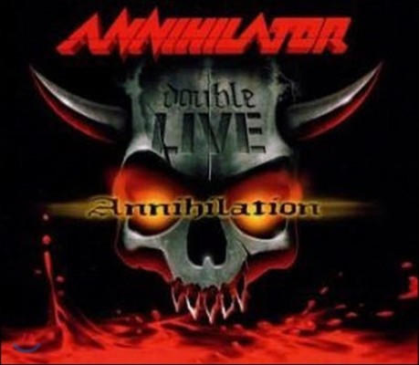 Annihilator / Double Live: Annihilation (2CD) (Limited Digipack//̰)