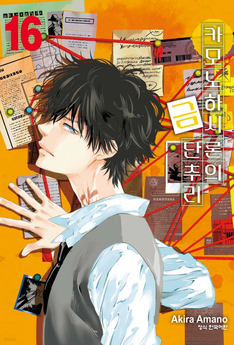 카모노하시 론의 금단추리 16권