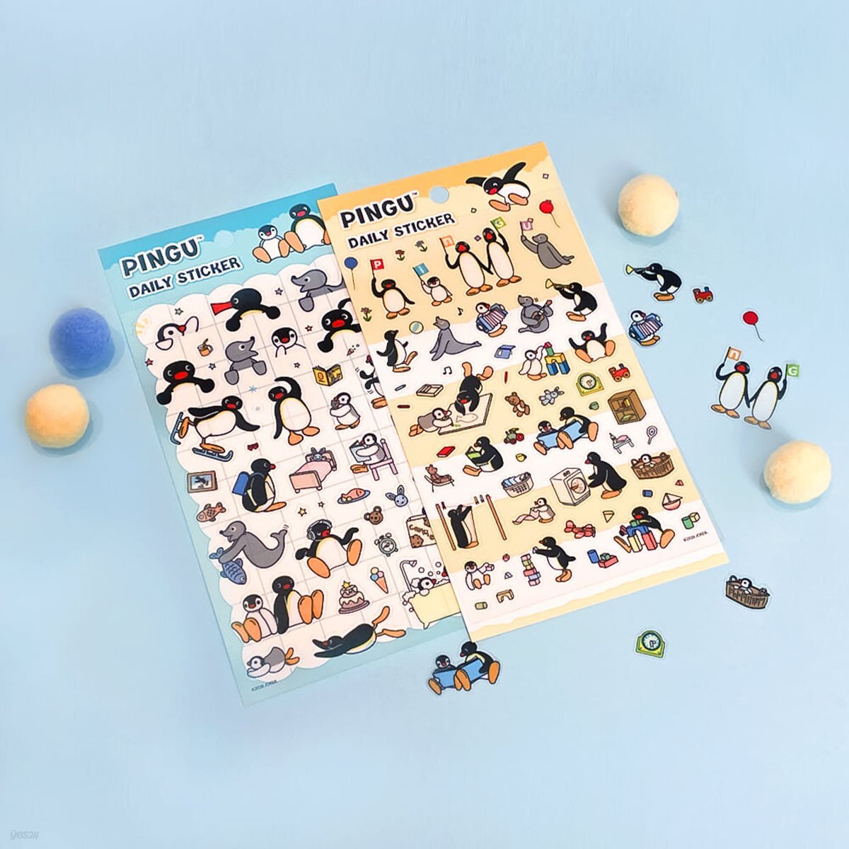 핑구 데일리스티커