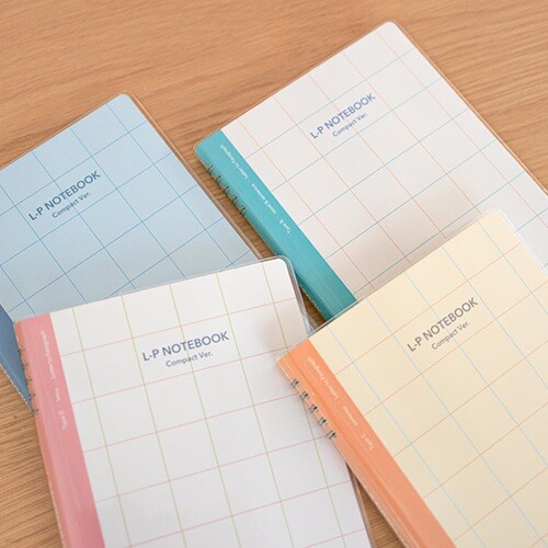 LP NOTEBOOK Compact 외국어 공부 노트