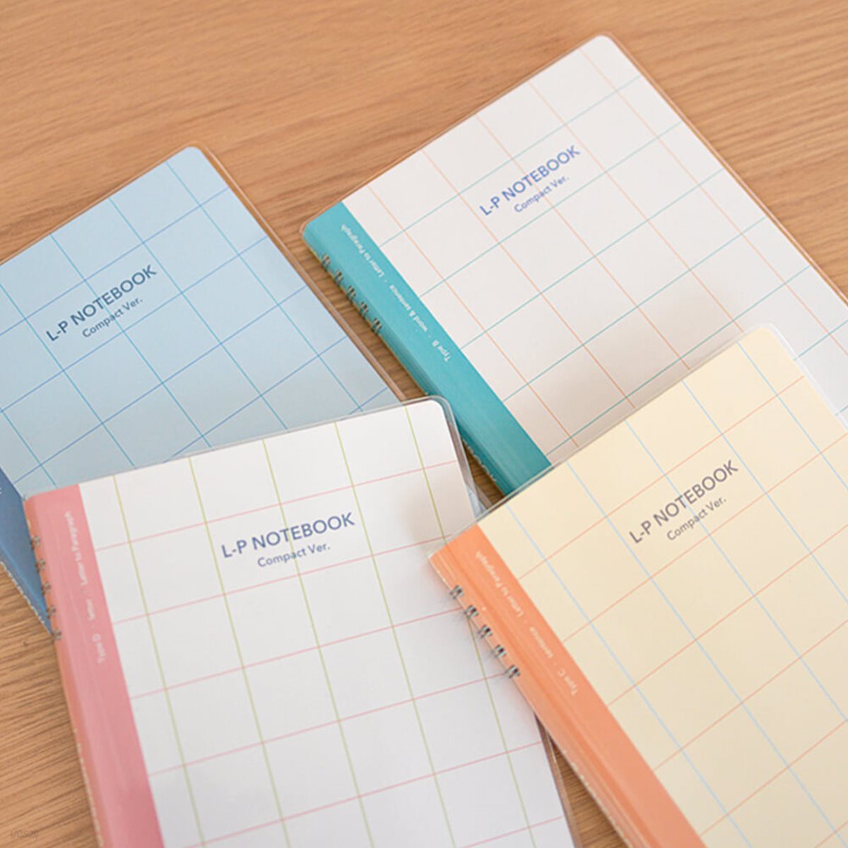 LP NOTEBOOK Compact 외국어 공부 노트