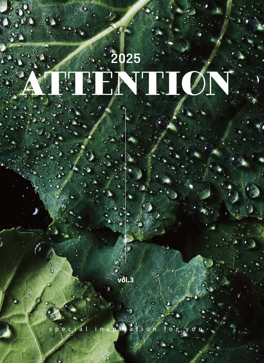 아이엔지북스 2025 ATTENTION