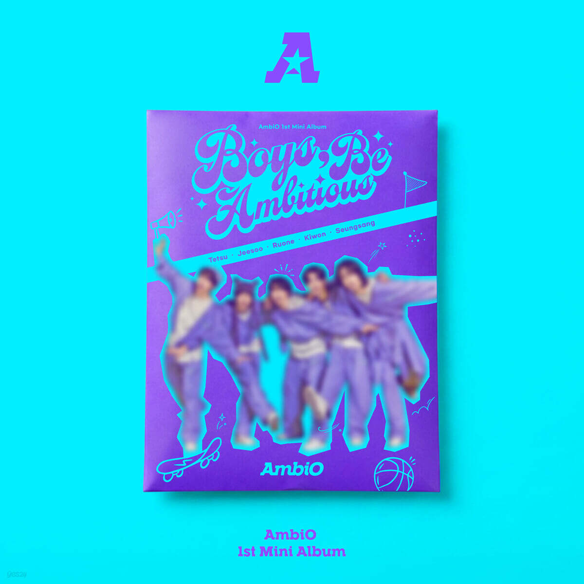 엠비오 (AmbiO) - 미니앨범 1집 : Boys Be Ambitious