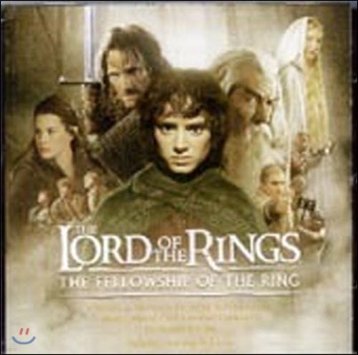 [߰] O.S.T. / The Lord Of The Rings - The Fellowship Of The Ring (Ȯ)