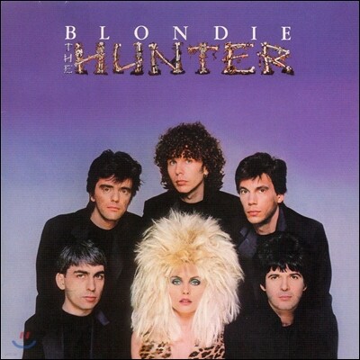 Blondie — The Hunter 앨범 커버