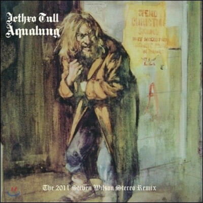 Jethro Tull — Aqualung (Steven Wilson Mix) 앨범 커버