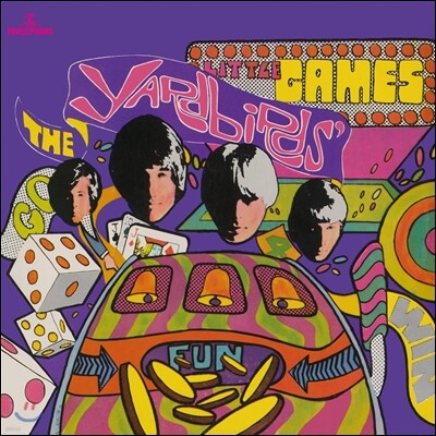 Yardbirds — Little Games 앨범 커버