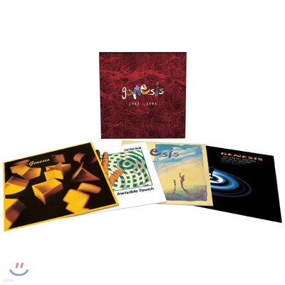 Genesis — Genesis: 1983 - 1998 (Limited Box Set) 앨범 커버