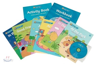 Potato Pals 1 Set : Student Book + Activity Book + Work Book + CD
