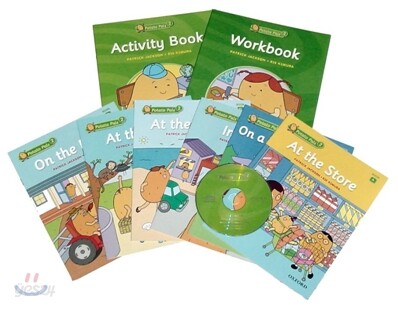 Potato Pals 2 Set : Student Book + Activity Book + Work Book + CD