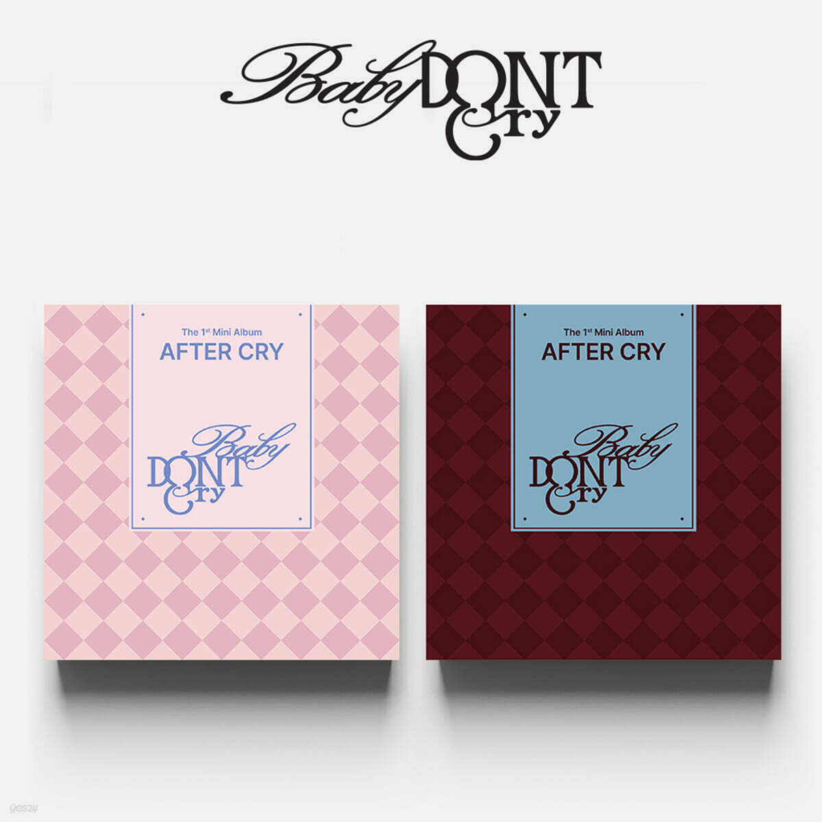 Baby DONT Cry - The 1st Mini Album [AFTER CRY][2종 중 1종 랜덤발송]