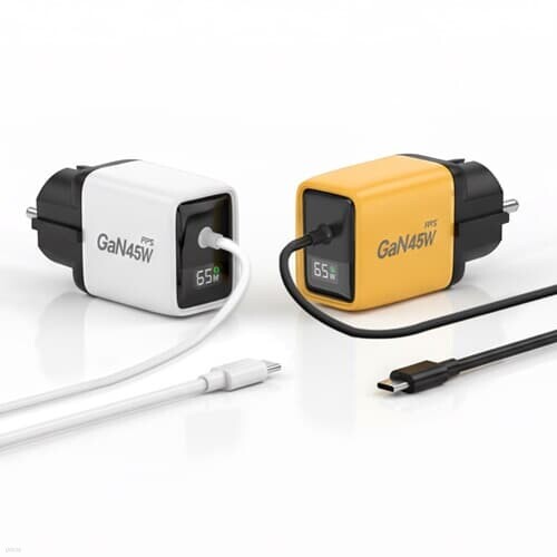 UM2 PPS GAN C타입 PD USB 65W LED 디스플레이 멀티 접지 초고속 충전기 CABLE-PD65W-LED