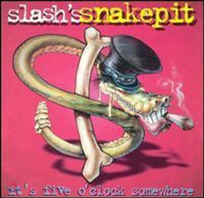 [중고] Slash's Snakepit / It's Five O'Clock Somewhere