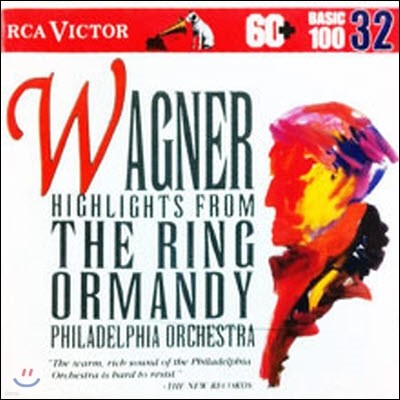 [߰] Eugene Ormandy / Wagner : Highlights From The Ring (bmgcd9832)