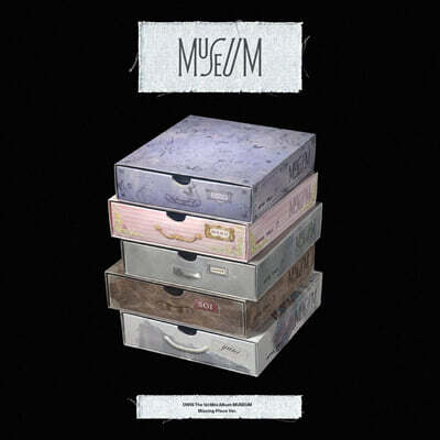 오위스 (OWIS) - The 1st Mini Album [MUSEUM][Missing Piece Ver.][5종 SET]