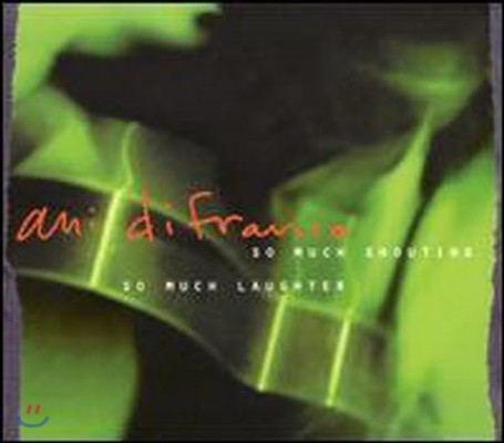 Ani Difranco / So Much Shouting, So Much Laughter (2CD//̰)