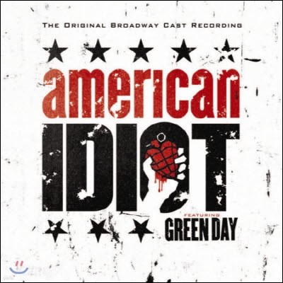 [߰] O.S.T. / American Idiot Featuring Green Day (The Original Broadway Cast Recording) (2CD)