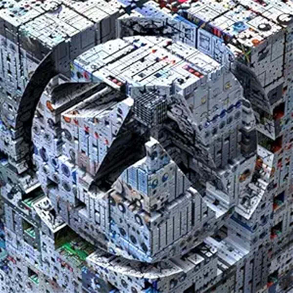Aphex Twin (에이펙스 트윈) - Blackbox Life Recorder 21f / in a room7 F760 [LP]