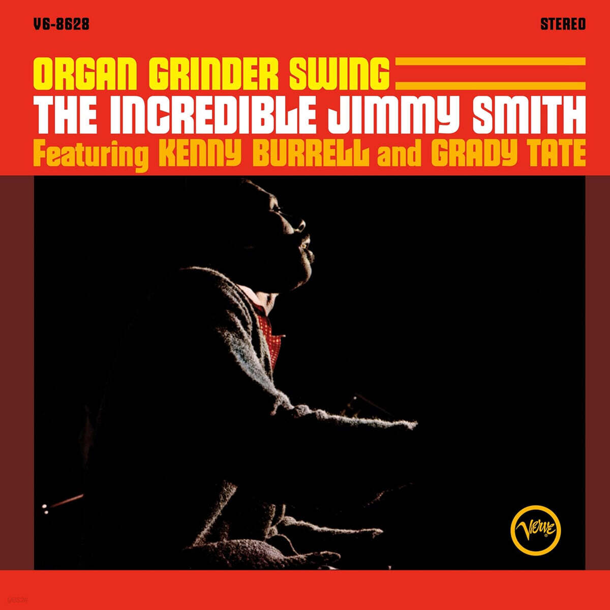 Jimmy Smith (지미 스미스) - Organ Grinder Swing [LP]