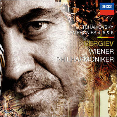 Valery Gergiev Ű:  4-6 (Tchaikovsky Symphony Op. 36, 64, 74)