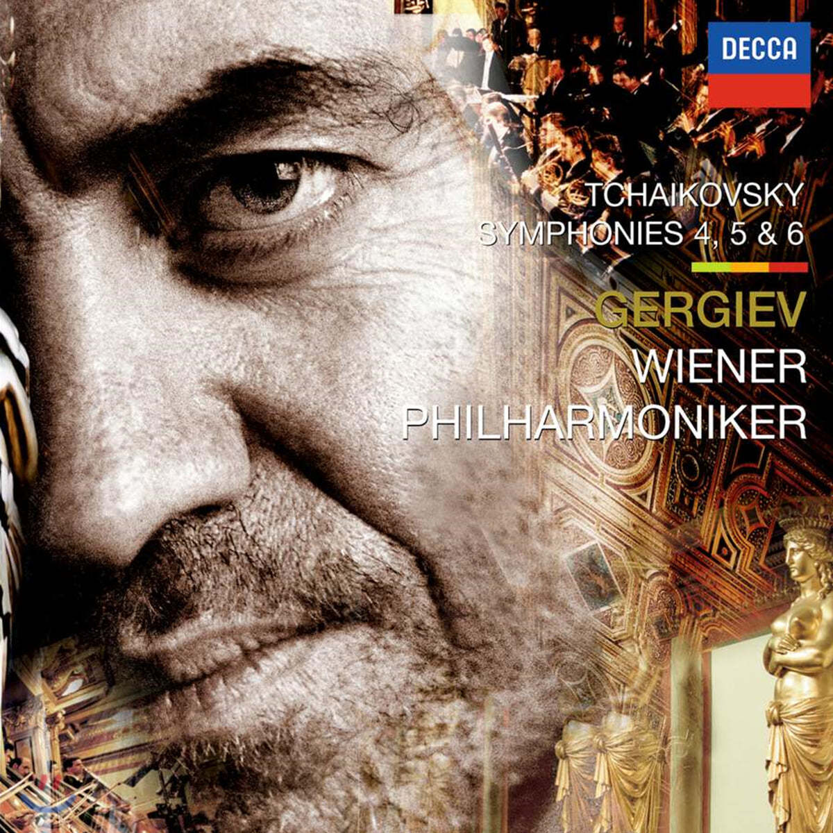 Valery Gergiev 차이코프스키: 교향곡 4-6번 (Tchaikovsky Symphony Op. 36, 64, 74)