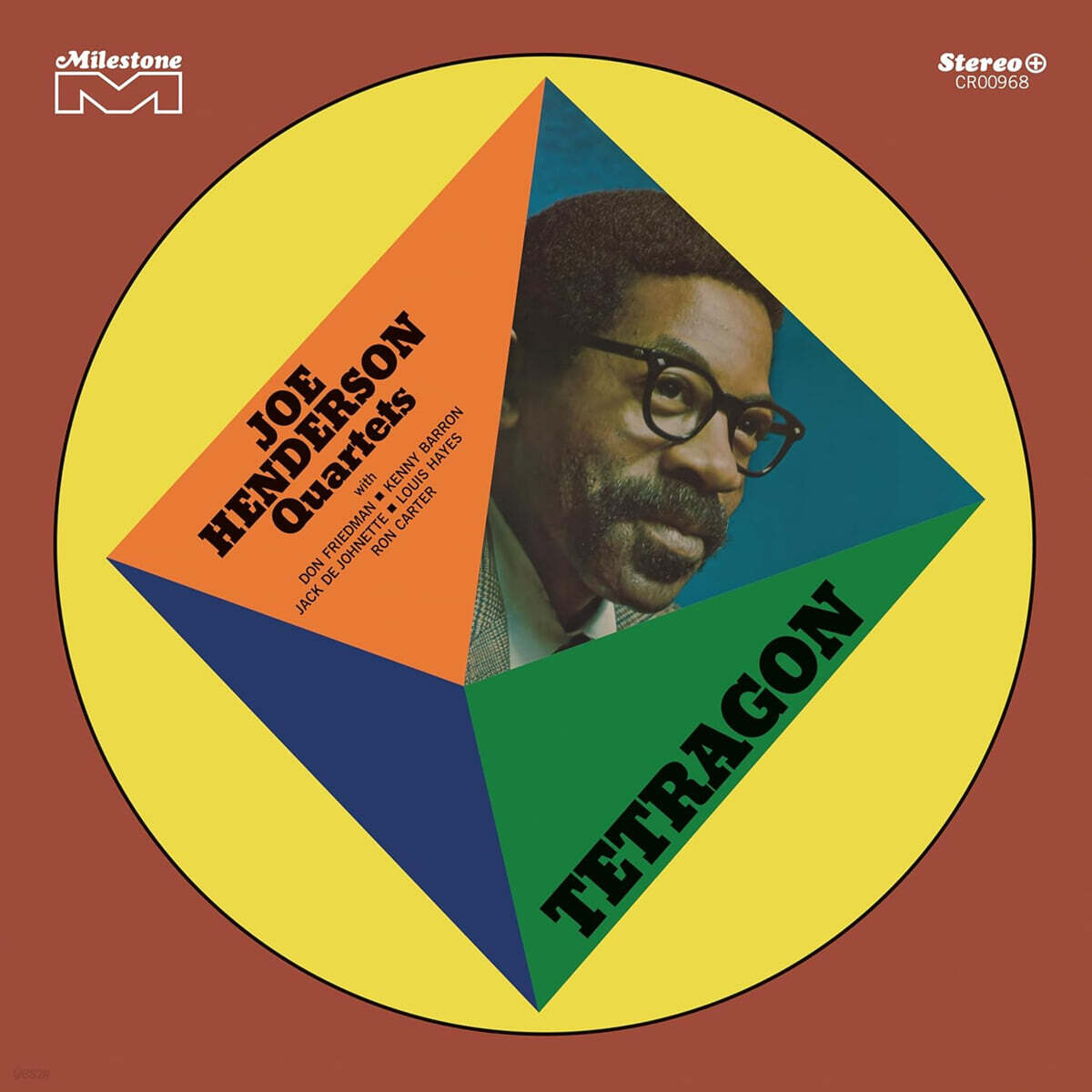 Joe Henderson (조 허드슨) - Tetragon [LP]