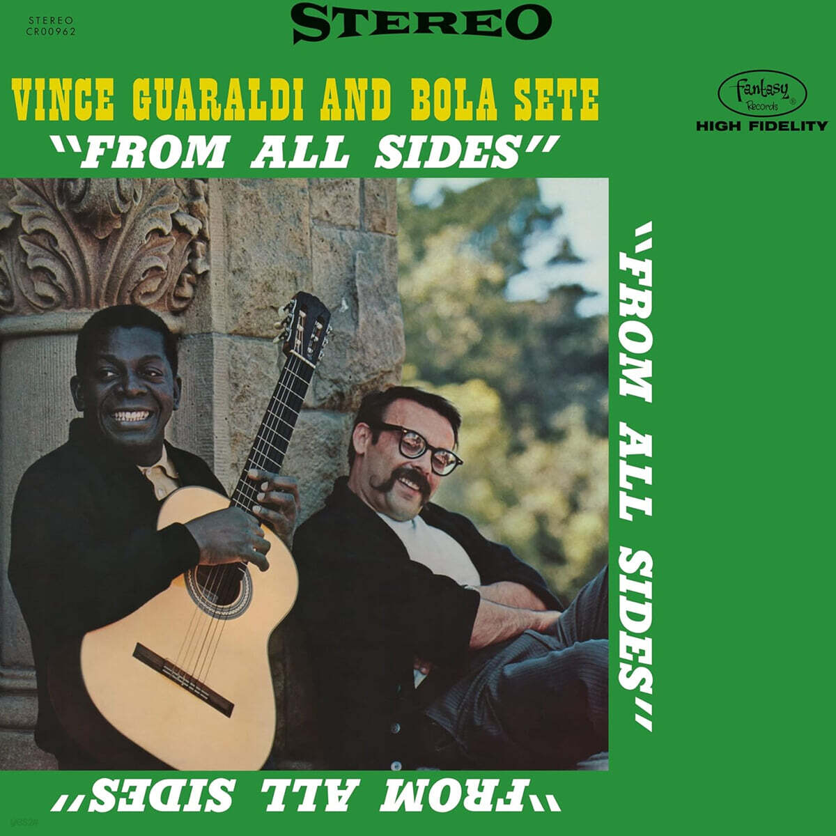 Vince Guaraldi / Bola Sete (빈스 괴랄디 / 볼라 세테) - From All Sides [LP]
