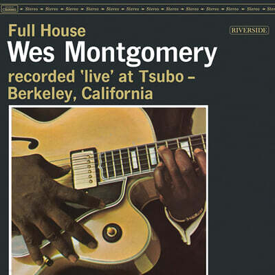 Wes Montgomery (웨스 몽고메리) - Full House [LP]
