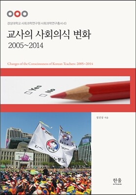 교사의 사회의식 변화
