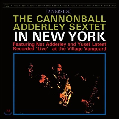Cannonball Adderley Sextet - In New York (Back To Black Series)