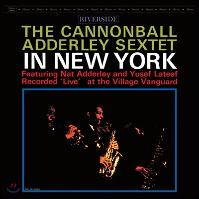 Cannonball Adderley Sextet — In New York (Back To Black Series) 앨범 커버
