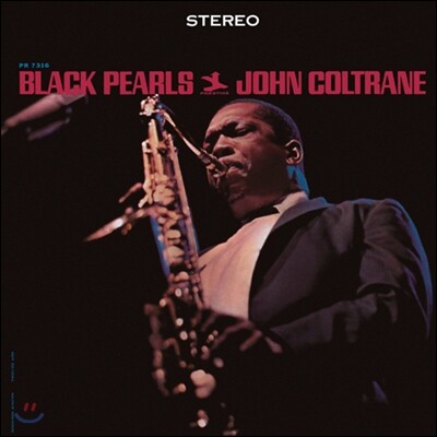 John Coltrane — Black Pearls (Back To Black Series) 앨범 커버