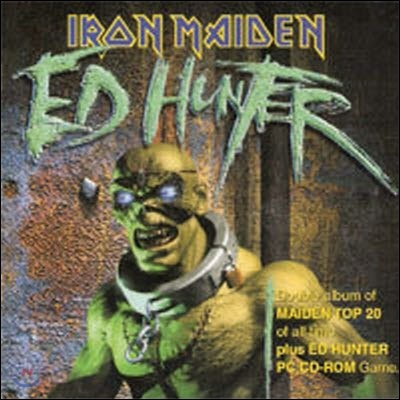 Iron Maiden / Ed Hunter (3CD//̰)